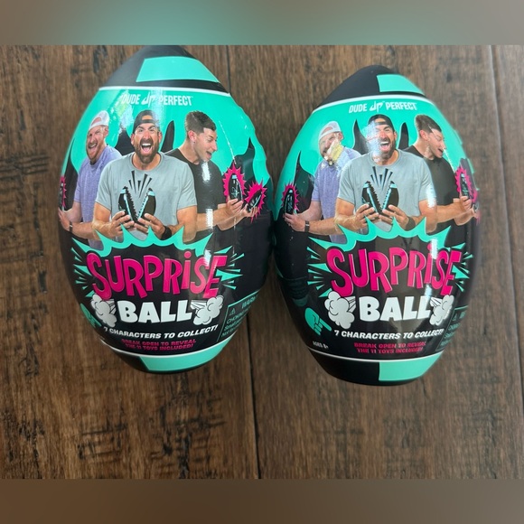 Lot Of 2, Dude JP Perfect Surprise Ball, NEW - Picture 1 of 1